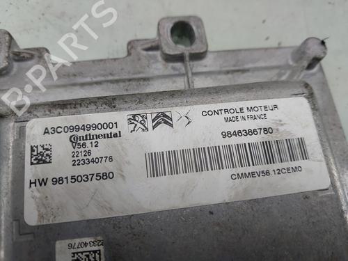 Engine control unit (ECU) CITROËN C3 / C3 ORIGIN III (SX) 1.2 PureTech 82 | BP26292961M57 