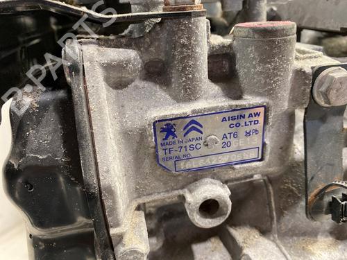 Gearbox CITROËN C3 III (SX) 1.2 THP 110 (SXHNPS, SXHNZT, SXHNZ6) | BP28583350M3 