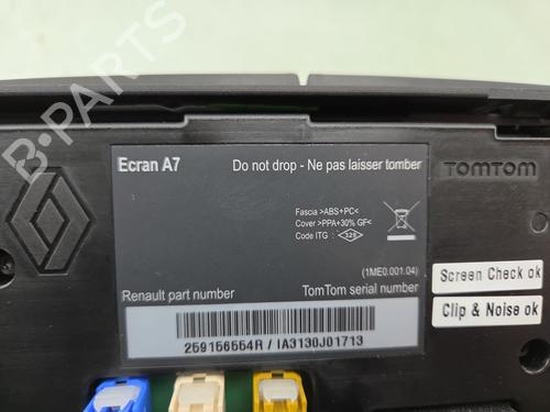 Electronic module RENAULT MEGANE III Grandtour (KZ0/1) 1.4 TCe (KZ0F, KZ1V) | BP31756039M83 