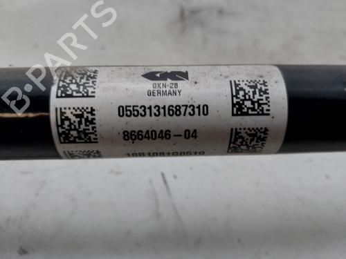 Right rear driveshaft BMW 5 Touring (G31) 520 d | BP36783805M41 - Image 4