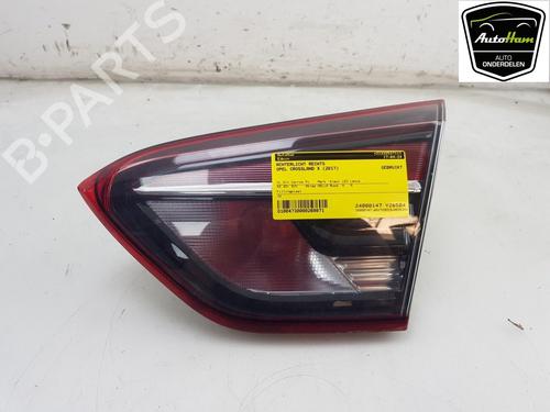 Used Right taillight OPEL CROSSLAND X / CROSSLAND (P17, P2QO) 1.2 (75) (82 hp) 17652581