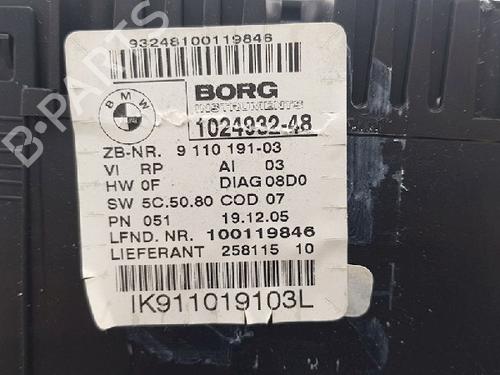Instrument cluster BMW 1 (E87) 116 i | BP12016401C47 