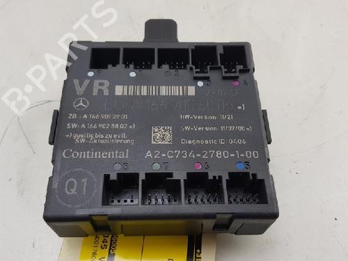 Electronic module MERCEDES-BENZ A-CLASS (W176) A 180 CDI (176.000) | BP12010213M83 