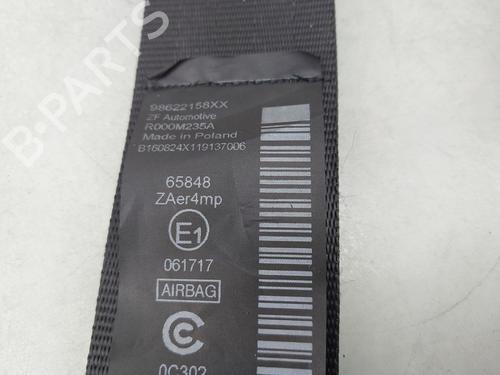 Front left seatbelt OPEL COMBO Box Body/MPV (K9) 1.5 D | BP39562335I26 - Image 4