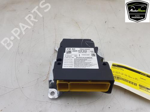 Kollisjonspute styreenhet AUDI A4 B9 Avant (8W5, 8WD) 1.4 TFSI (150 hp) 21140588