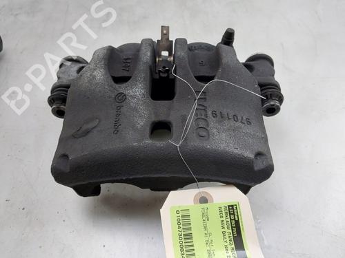 Used Right front brake caliper IVECO DAILY VI Van 33S16, 35S16, 35C16, 38S16, 40C16, 42S16, 50C16 (156 hp) 31922354