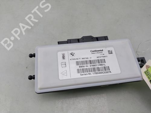 Kollisjonspute styreenhet BMW X3 (F25) xDrive 20 i | BP30060259M53