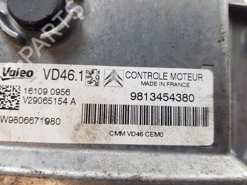 Engine control unit (ECU) PEUGEOT 2008 I (CU_) 1.2 THP 110 / PureTech 110 | BP28716140M57 - Image 4
