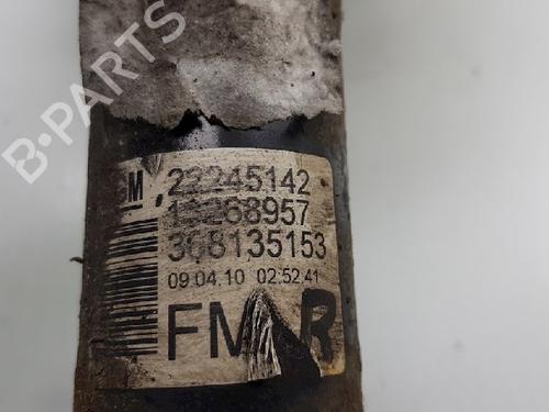 Right front shock absorber OPEL MERIVA B MPV (S10) 1.4 (75) | BP12024209M17 