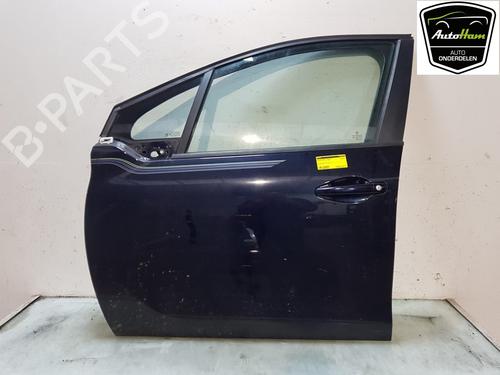 Left front door PEUGEOT 208 I (CA_, CC_) 1.2 VTI 82 | BP22194019C2 