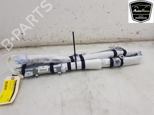 Left curtain airbag NISSAN LEAF (ZE1) Electric | BP18167117C11 