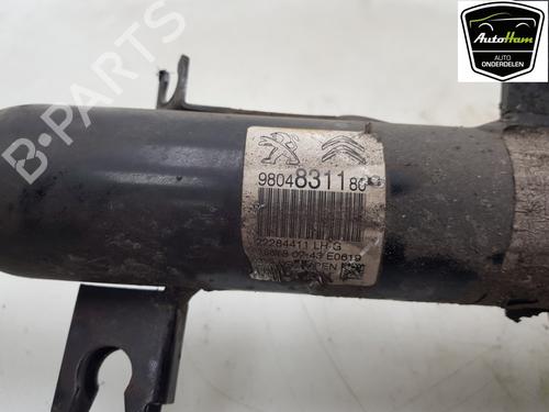 Left front shock absorber PEUGEOT 208 I (CA_, CC_) 1.2 VTI 82 | BP17433181M16 