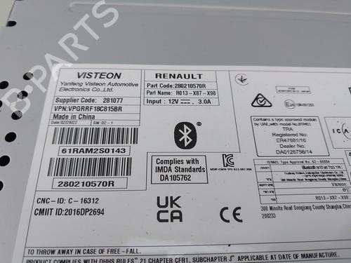 Radio DACIA SPRING EV (B6M1) | BP35947590E6 - Image 5