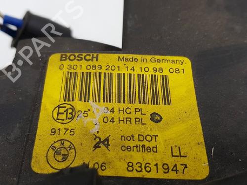 Left headlight BMW 3 (E46) 320 d | BP12017105C28 