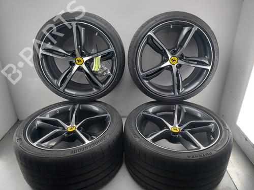 Cerchio FERRARI 296 GTS Convertible (F 171) PHEV (830 hp) 31040963