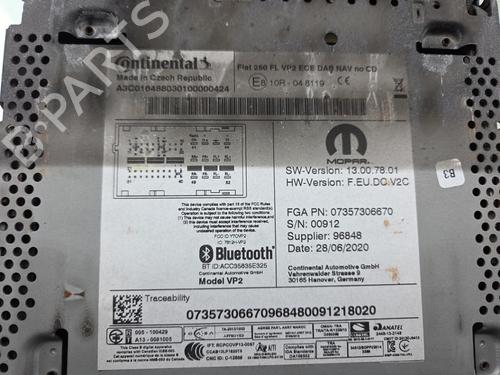 Electronic module FIAT DUCATO Van (250_) 120 Multijet 2,3 D | BP31922387M83 