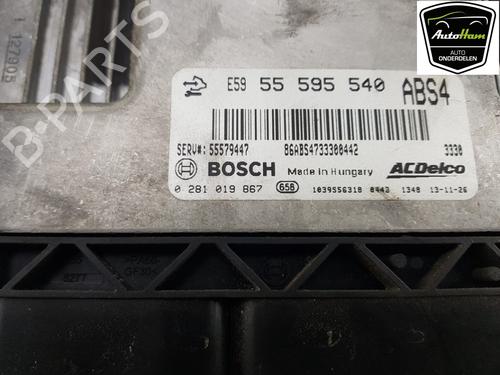 Computer motormanagement OPEL INSIGNIA A Sports Tourer (G09) 2.0 CDTI (35) | BP12043235M57 