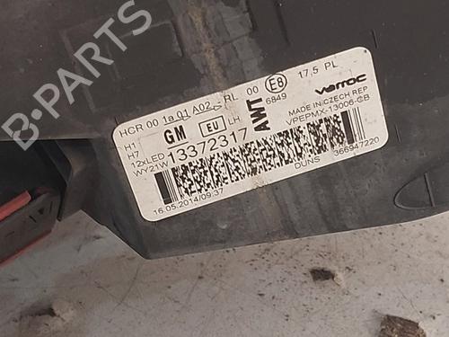 Left headlight OPEL MERIVA B MPV (S10) 1.4 (75) | BP38913523C28 - Image 4