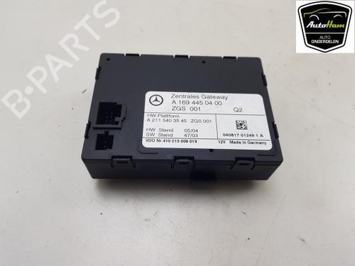 Used Electronic module Electronic module MERCEDES-BENZ A-CLASS (W169) A 170 (169.032, 169.332) (116 hp) 16474204 16474204