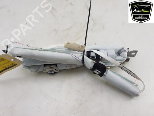 Used Left curtain airbag PEUGEOT 208 I (CA_, CC_) 1.2 VTI 82 (82 hp) 15654136