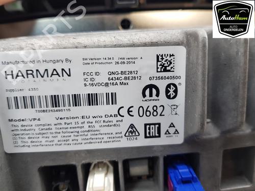 Radio JEEP RENEGADE SUV (BU, B1, BV) 1.4 | BP19667534E6 