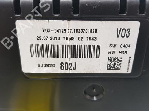 Instrument cluster SEAT IBIZA IV (6J5, 6P1) 1.2 TDI | BP12016517C47 