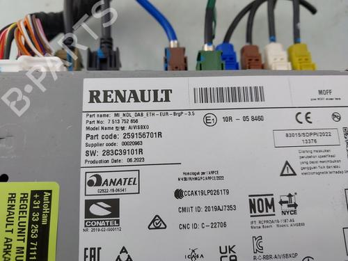 Electronic module RENAULT ARKANA I (LCM_, LDN_) 1.6 E-TECH 145 (LDMU) | BP32205944M83 