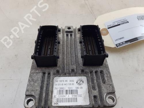 Engine control unit (ECU) FIAT 500 (312_) 1.2 (312AXA1A) | BP27201853M57 - Image 2