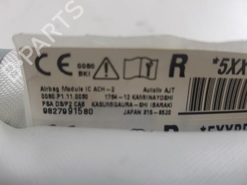 Right curtain airbag OPEL CORSA F (P2JO) 1.2 (68) | BP29713181C12 