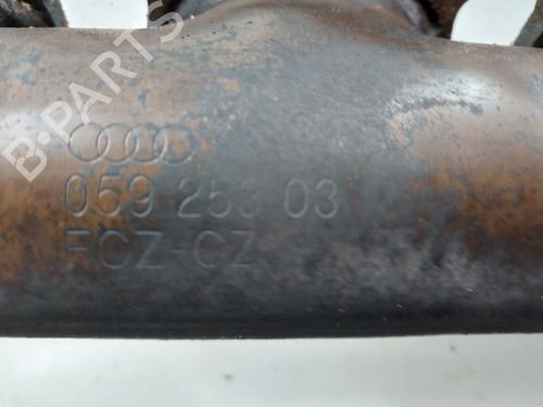 Exhaust manifold PORSCHE CAYENNE (92A) 3.0 Diesel | BP36950616M110  - Image 8