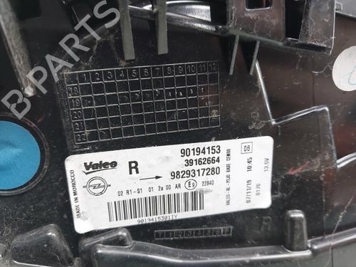 Right taillight OPEL CORSA F (P2JO) 1.2 (68) | BP32481295C35 