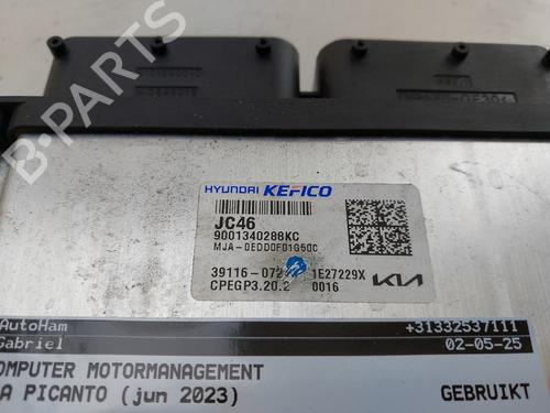 Engine control unit (ECU) KIA PICANTO III (JA) 1.0 | BP25893320M57 - Image 5