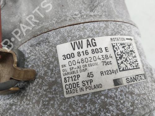 AC-Kompressor VW T-CROSS (C11, D31) 1.0 TSi | BP28126401M34 