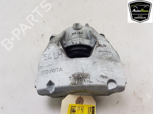 Used Left front brake caliper Left front brake caliper TOYOTA YARIS (_P21_, _PA1_, _PH1_) 1.5 Hybrid (MXPH10, MXPH11) (116 hp) 15071292 15071292