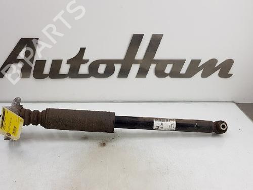 Used Left rear shock absorber OPEL CORSA E (X15) 1.2 (08, 68) (69 hp) 12023892