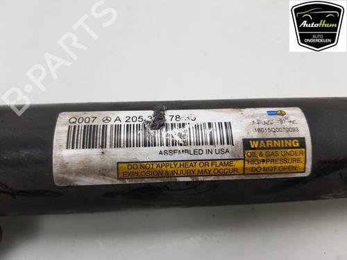 Right rear shock absorber MERCEDES-BENZ C-CLASS (W205) C 180 (205.040, 205.140) | BP12048261M19 
