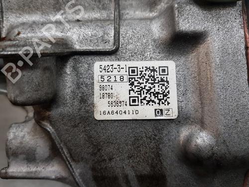 Gearbox PEUGEOT 2008 I (CU_) 1.2 THP 110 / PureTech 110 | BP12030342M3 