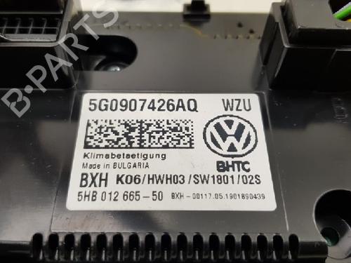Climate control VW GOLF VII (5G1, BQ1, BE1, BE2) 1.5 TSI | BP12015675I5