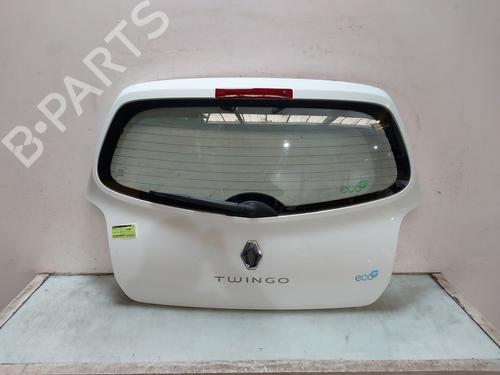 Used Tailgate RENAULT TWINGO II (CN0_) 1.2 16V (CN04, CN0B) (75 hp) 31610274