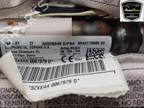 Left curtain airbag OPEL MOKKA 1.2 (76) | BP18263524C11 