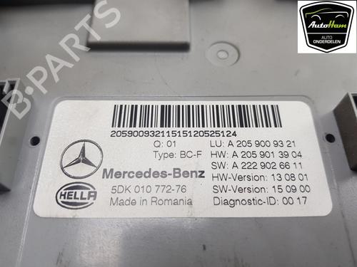 Electronic module MERCEDES-BENZ C-CLASS (W205) C 450 AMG 4-matic (205.064) | BP24995063M83 