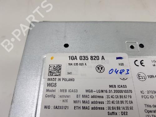 Electronic module VW ID.3 (E11, E12) 1st | BP13145205M83 