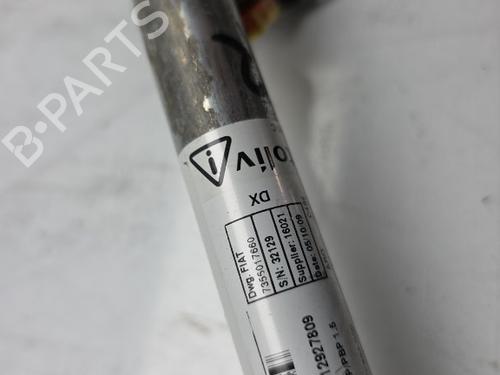 Seat buckle FIAT PUNTO EVO (199_) 1.4 (199AXB1A) | BP30167839I32