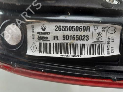 Right taillight RENAULT KADJAR (HA_, HL_) 1.3 TCe 140 (HLNB, HLN1) | BP38435105C35 - Image 4