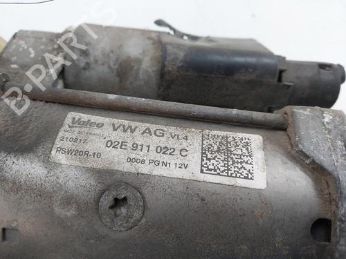 Starter SEAT LEON (5F1) 2.0 TDI | BP34695818M8 - Image 4