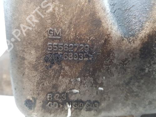 Oliebundkar OPEL MERIVA B MPV (S10) 1.4 (75) | BP26602214M115 