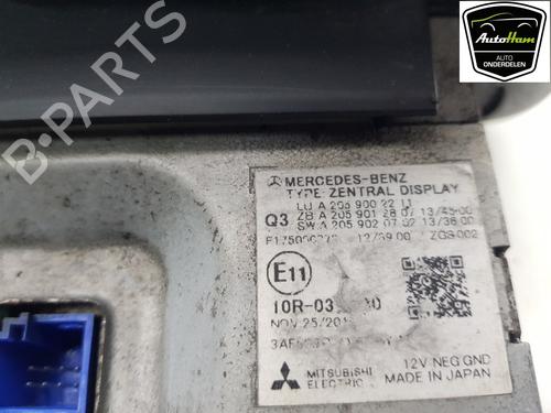 Electronic module MERCEDES-BENZ C-CLASS (W205) AMG C 63 S (205.087) | BP24995132M83 