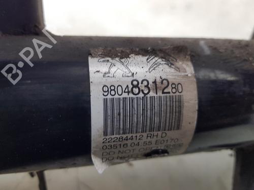Right front shock absorber PEUGEOT 208 I (CA_, CC_) 1.2 VTI 82 | BP29743832M17 
