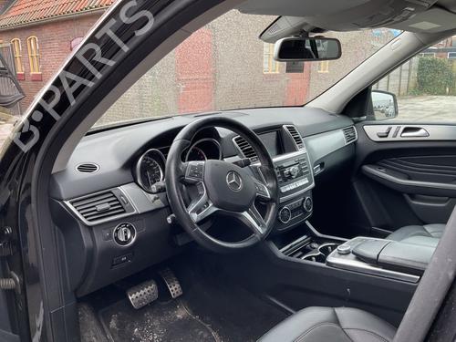 Used Airbag Kit MERCEDES-BENZ M-CLASS (W166) ML 350 BlueTEC 4-matic (166.024, 166.023) (258 hp) 29713009