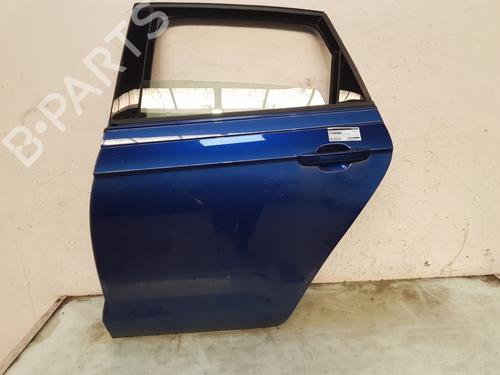 Left rear door VW POLO VI (AW1, BZ1, AE1) 1.0 TSI | BP24133258C4 